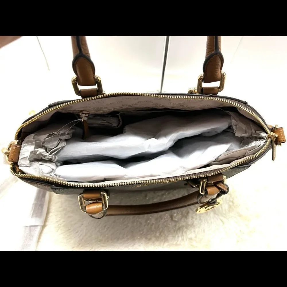 🔥🎁NWT! Michael Kors CIARA Satchel Handbag Convertible Large Msrp:$438.00